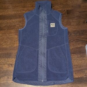 Kari Traa Soft Blue Fleece Vest